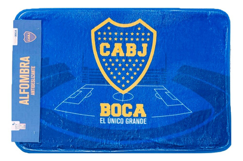 Alfombra Antideslizante Boca Juniors Producto Oficial
