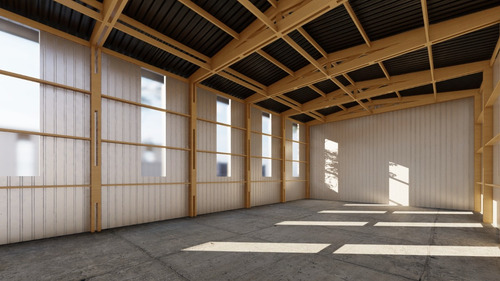 Casas Galpones Construcción En Seco Entrepiso Estructuras