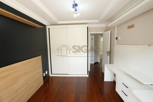 Imagem 13 de 15 de Cobertura Duplex Com 353m2, 3 Suítes E 3 Vagas No Centro - 315