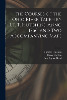 Libro The Courses Of The Ohio River Taken By Lt. T. Hutch...