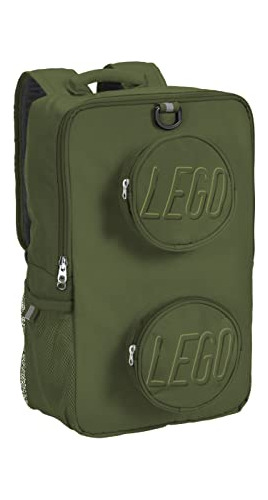 Mochila Lego Brick - Olive