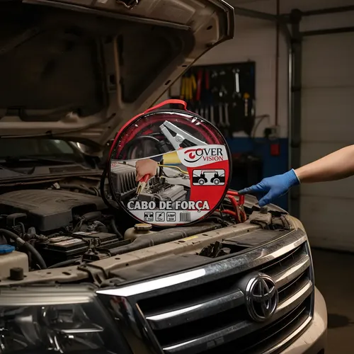 Cabo Chupeta Para Bateria De Carro 200a