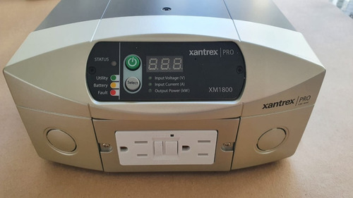 Inversor Xm1800w 12v-110v - 2544 Xantrex