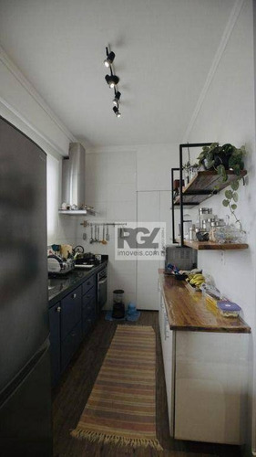 Imagem 3 de 30 de Apartamento À Venda, 60 M² Por R$ 524.000,00 - Macuco - Santos/sp - Ap7956