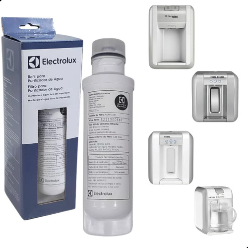 Filtro Purificador Electrolux Pa20g Pa25g 30g Pa40g Original