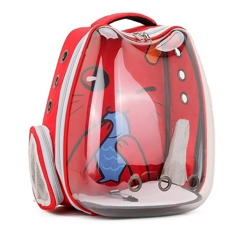 Mochila Transportadora Bolso Para Mascotas Gatos Perros 070