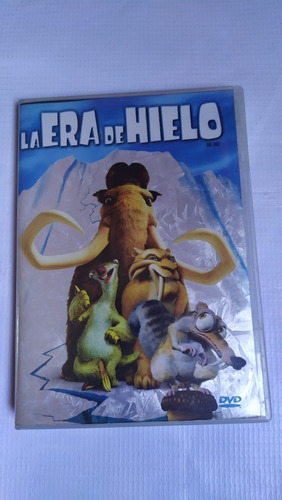 La Era Dé Hielo Película Dvd Original Caricaturas