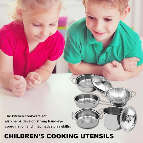 Juego De Rol De Chef Para Niños Con 18 Herramientas Para Hor