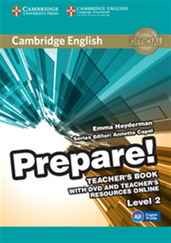Prepare 2 - Teacher's Book + Dvd + Resources Online 