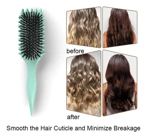 A Cepillo De Pelo Rizado For Mujer, Bounce Curl Brush, Curl