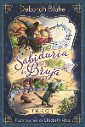 Libro Sabiduria De Bruja. Tarot