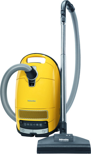 Aspiradora Miele Complete C3 Calima Canister, Amarillo Canar