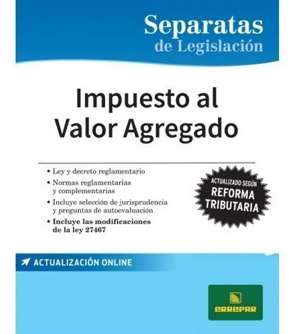 Imagen 8 de 8 de Ley Monotributo Separata Edicion 2019 Errepar