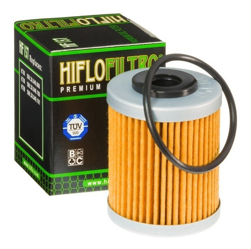 Filtro Aceite Ktm 450 Exc 03 07 Hiflofiltro Hf157 Ryd Motos