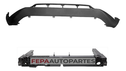 Lip Spoiler Paragolpes Delantero Kia Sportage 2011 / 2013