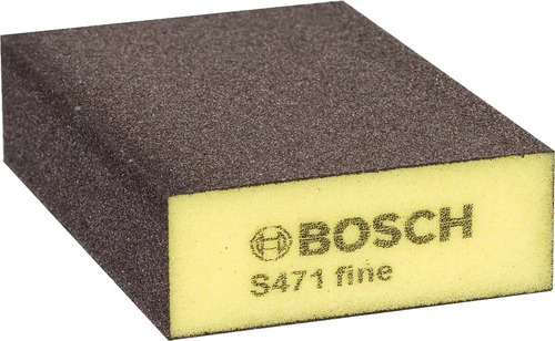 Esponja Abrasiva Lija Taco Bosch S471 Granos Varios