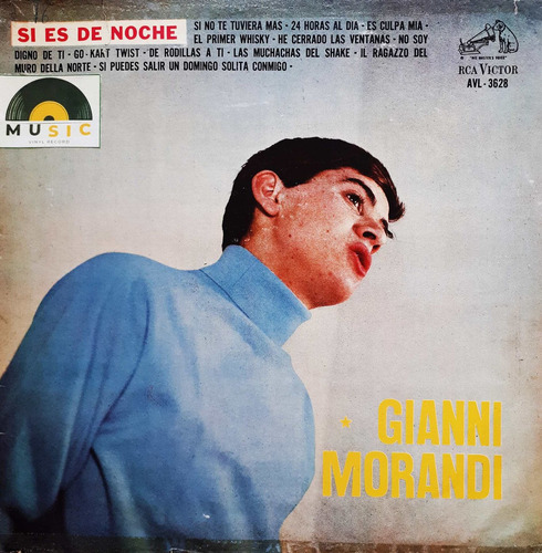 Gianni Morandi - Si Es De Noche X Lp