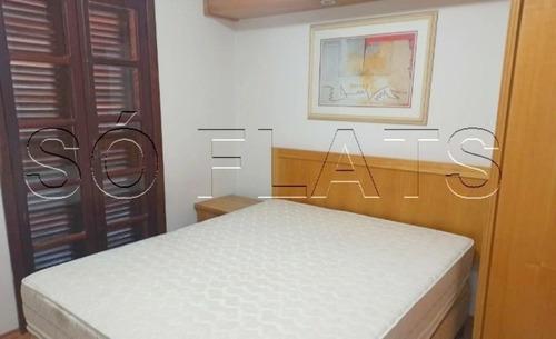 Imagem 7 de 15 de Four Seasons Na Rua Cardeal Arcoverde Com 1 Dorm - Sf30653