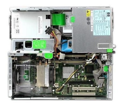 Imagem 3 de 3 de Cpu Hp Compaq Pro 6300 Core I3 3ªg 8gb Hd 160gb Wifi