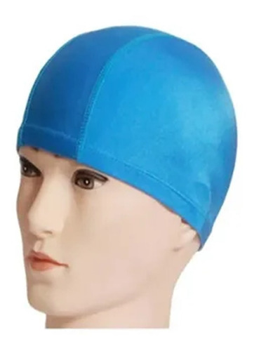  Gorro Natación  Naylon  Unisex Licra Piscina Comodidad Gyb