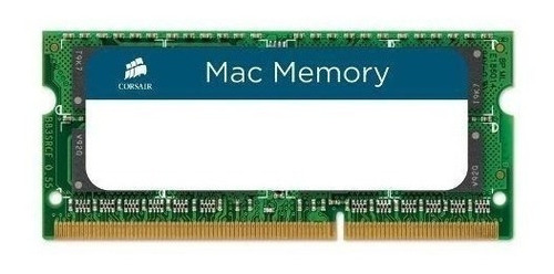 Imagen 2 de 4 de Memoria Ram Ddr3 4gb 1333mhz Sodimm Corsair