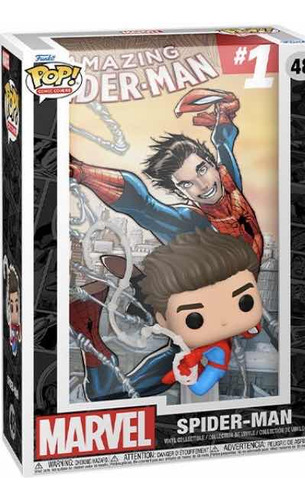 Funko Pop Spider-man Cover Andrew Garfield