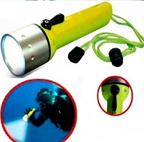 Linterna Acuatica Submarina Buceo Natacion Nautica Led Cree