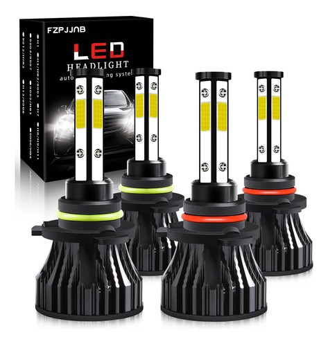 Para Bombillas Led Para Faros Delanteros Freightliner Columb