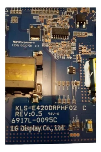 Placa Inverter Kls E420drphf02 Tv LG 42lm3400