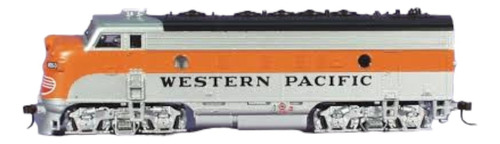 D_t Athearn  F7 A  Wester Pacific Carroseria  80234