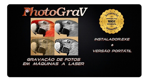 Programa Photograv Para Gravação Em Máquinas A Laser