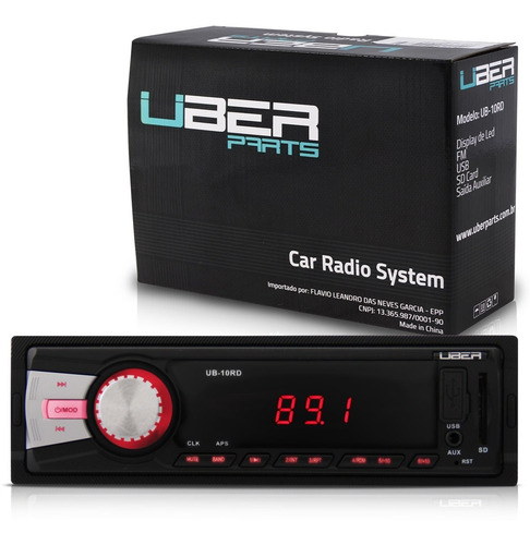 Mp3 Player Auto Radio Usb Aux Sd