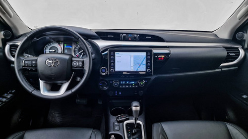 Imagem 8 de 14 de Toyota Hilux 2.8 D-4d Turbo Diesel Cd Srv 4x4 Automático