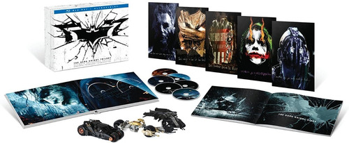 Blu-ray Dark Knight Trilogy: Batman Ultimate Collectors Edit