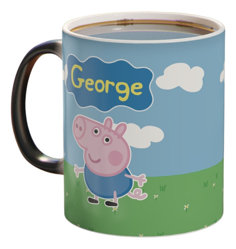 Taza Mágica Regalo Niños Fiesta Diseños Peppa Pig George
