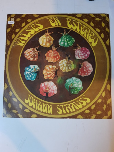 Vinilo 2474 Valses En Estereo - Johann Strauss 