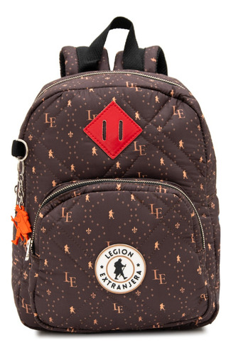 Mochila Alison Donna Sky Marrón