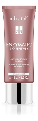 Idraet Emulsion Renovadora Enzimatica Enzymatic Bio Renewer Tipo de piel Piel Sensible