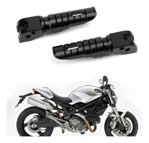 Reposapiés Posapies Para Ducati Monster 696 Scrambler 400