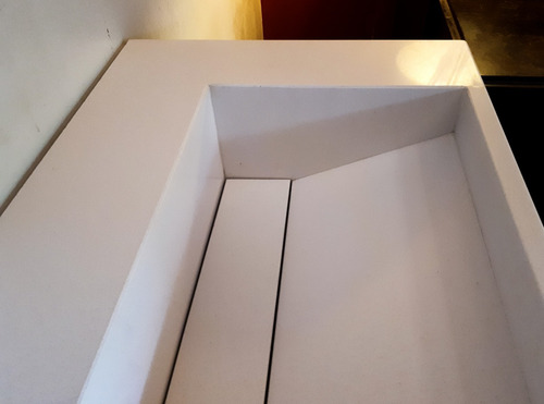 Imagen 3 de 9 de Bacha Silestone White Storm, Baño, Nova - Forma Y Diseño