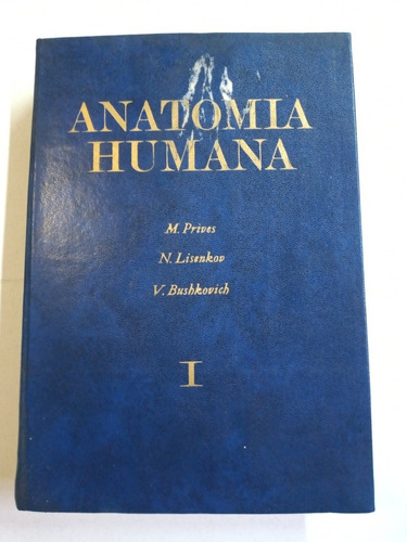 Anatomía Humana I, Prives