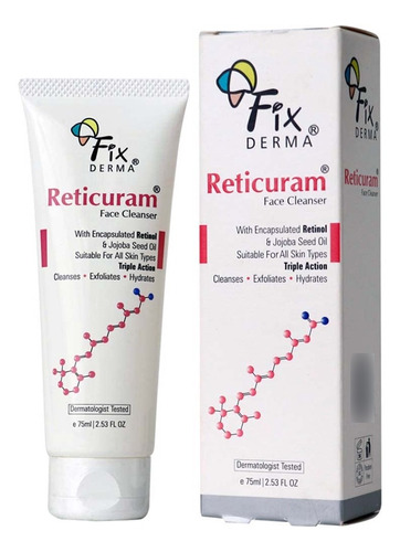 Fixderma 0.5% Retinol Reticuram Limpiador Facial Para Todo .