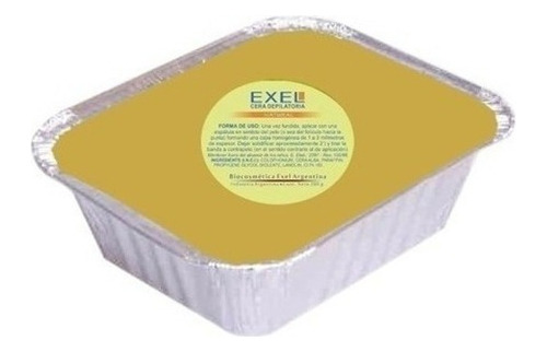 Exel Cera Depilatoria Natural 500g 100