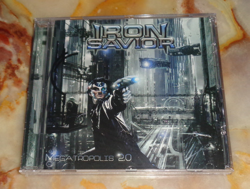 Iron Savior - Megatropolis 2.0 - Cd Nuevo Cerrado