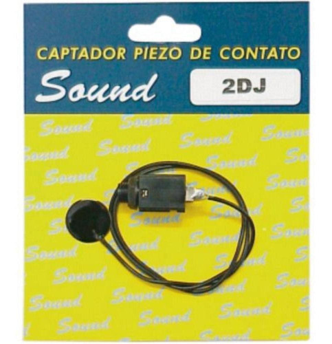 Captador Sound De Contato 2dj T10