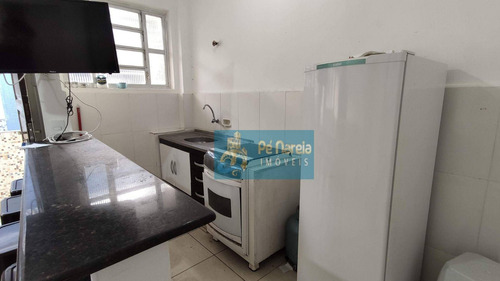 Imagem 12 de 24 de Apartamento Com 2 Dormitórios À Venda, 50 M² Por R$ 200.000,00 - Vila Guilhermina - Praia Grande/sp - Ap1107