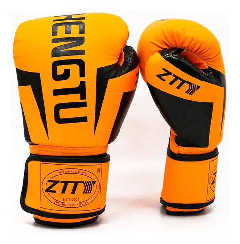 Guante De Box Boxeo Guantes Profesional Unisex / Forcecl