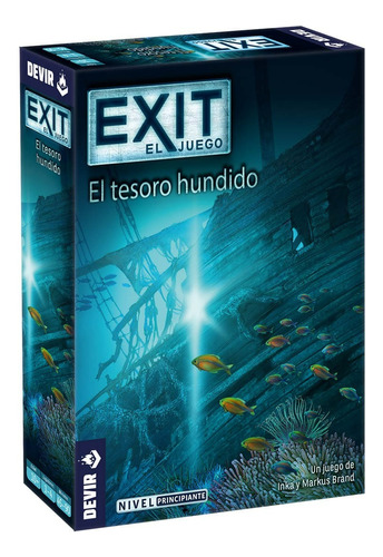 Juego De Mesa Exit El Tesoro Hundido