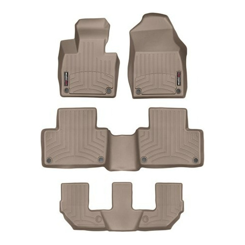 Tapetes Weathertech Volvo Xc90 2016+ 1ra+2da+3ra+caj L