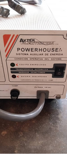 Sistema,auxiliar,de Energía,avtex,electrónica.